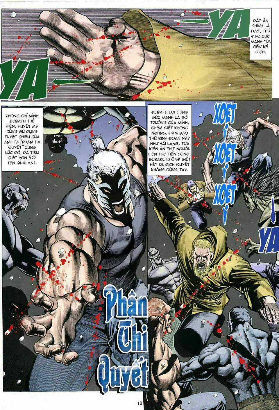 Phong Lôi - Chapter 8 - Trang 9