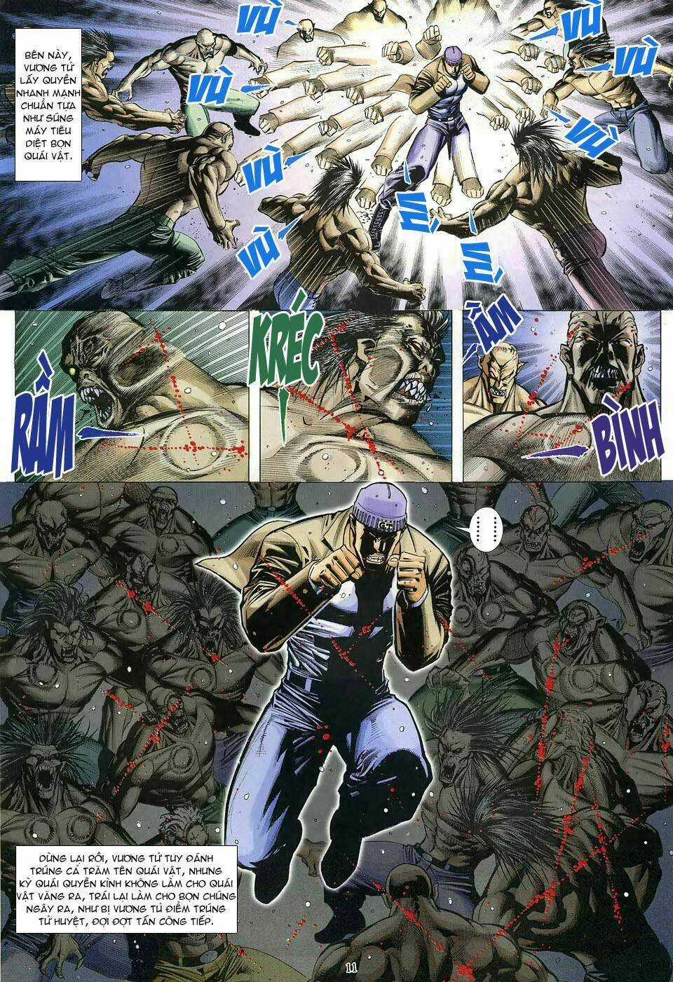 Phong Lôi - Chapter 8 - Trang 10