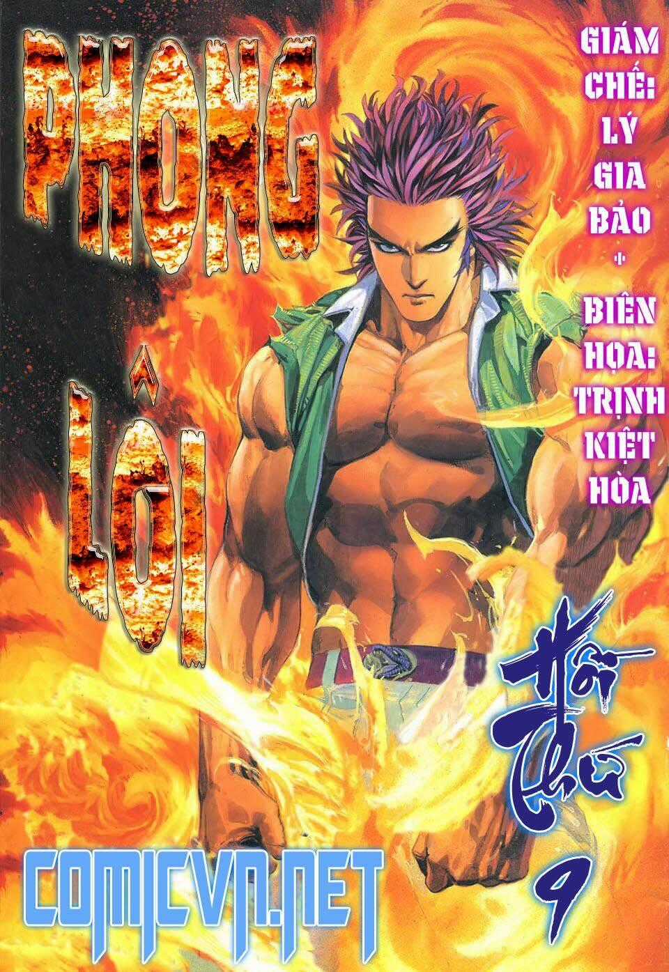 Phong Lôi - Chapter 9 - Trang 1