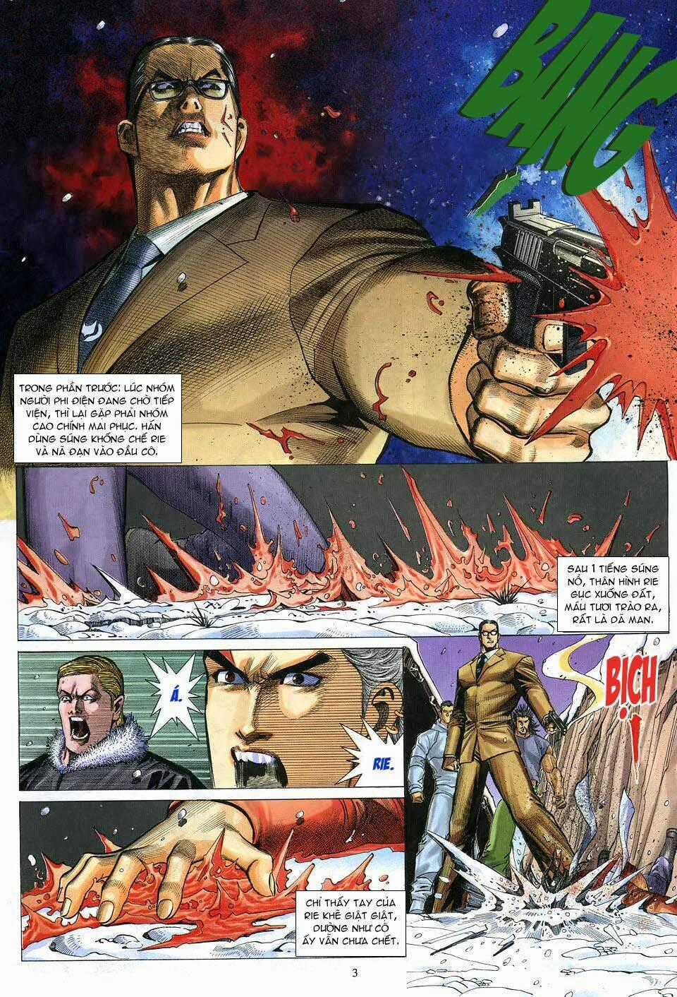 Phong Lôi - Chapter 9 - Trang 2