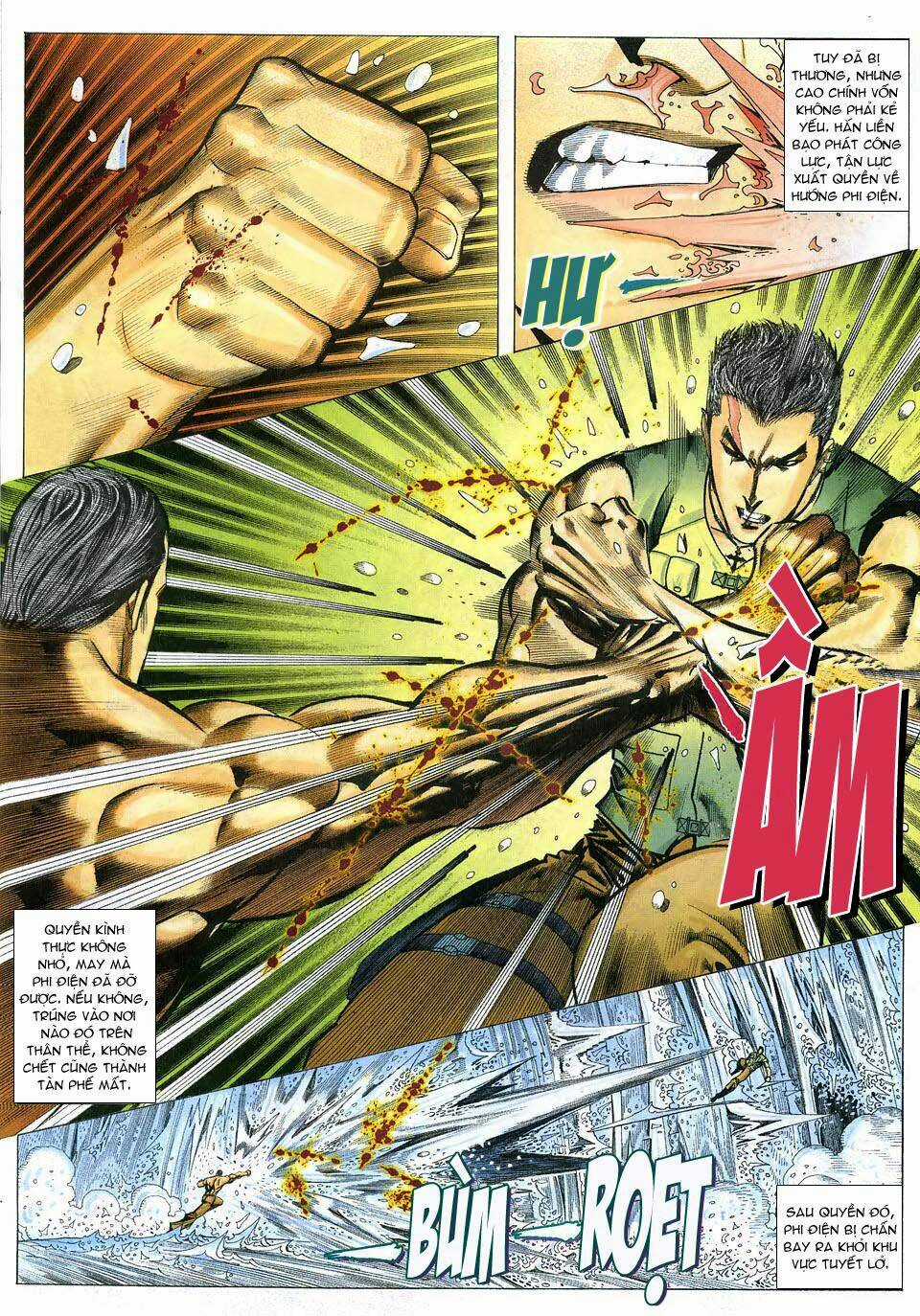 Phong Lôi - Chapter 9 - Trang 11