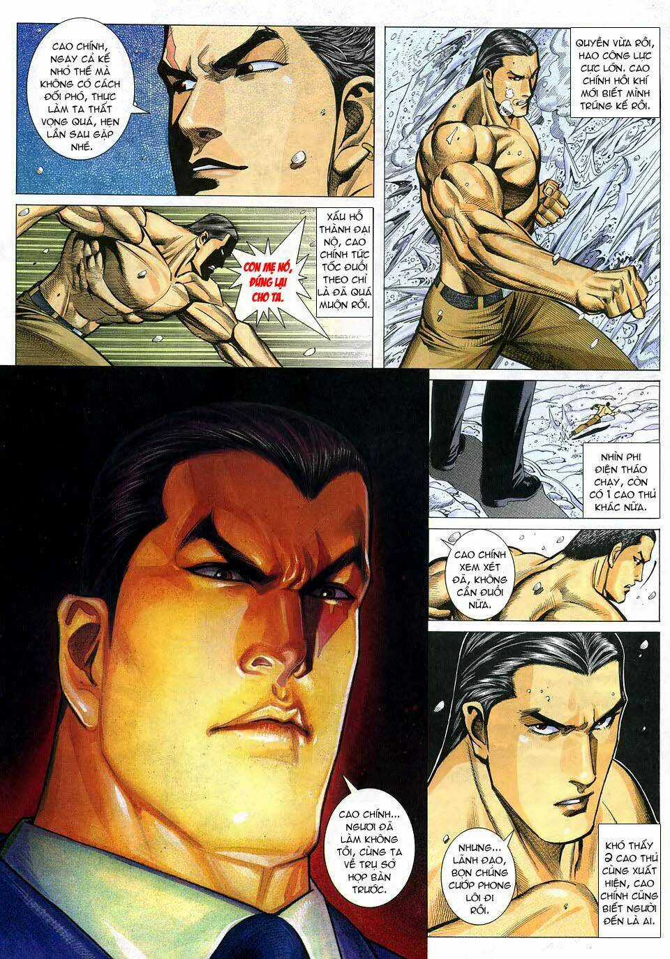 Phong Lôi - Chapter 9 - Trang 12