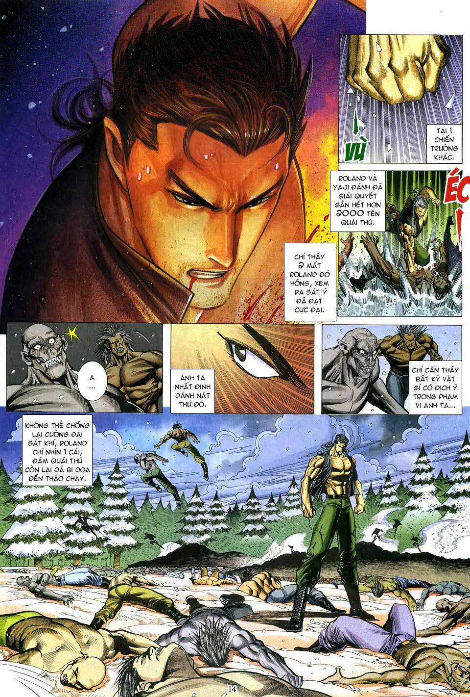 Phong Lôi - Chapter 9 - Trang 13