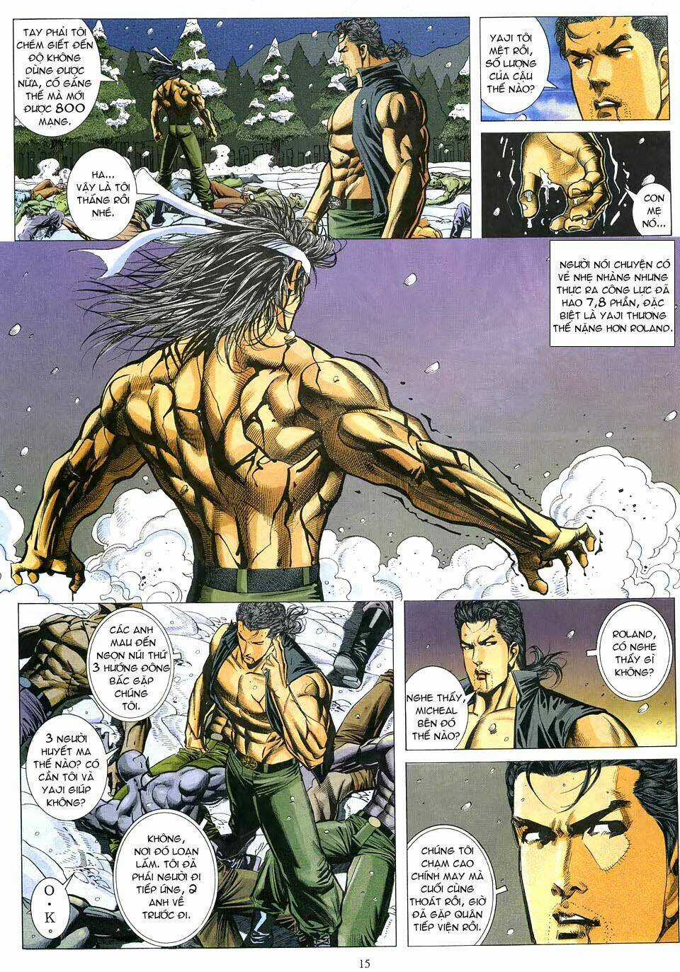 Phong Lôi - Chapter 9 - Trang 14