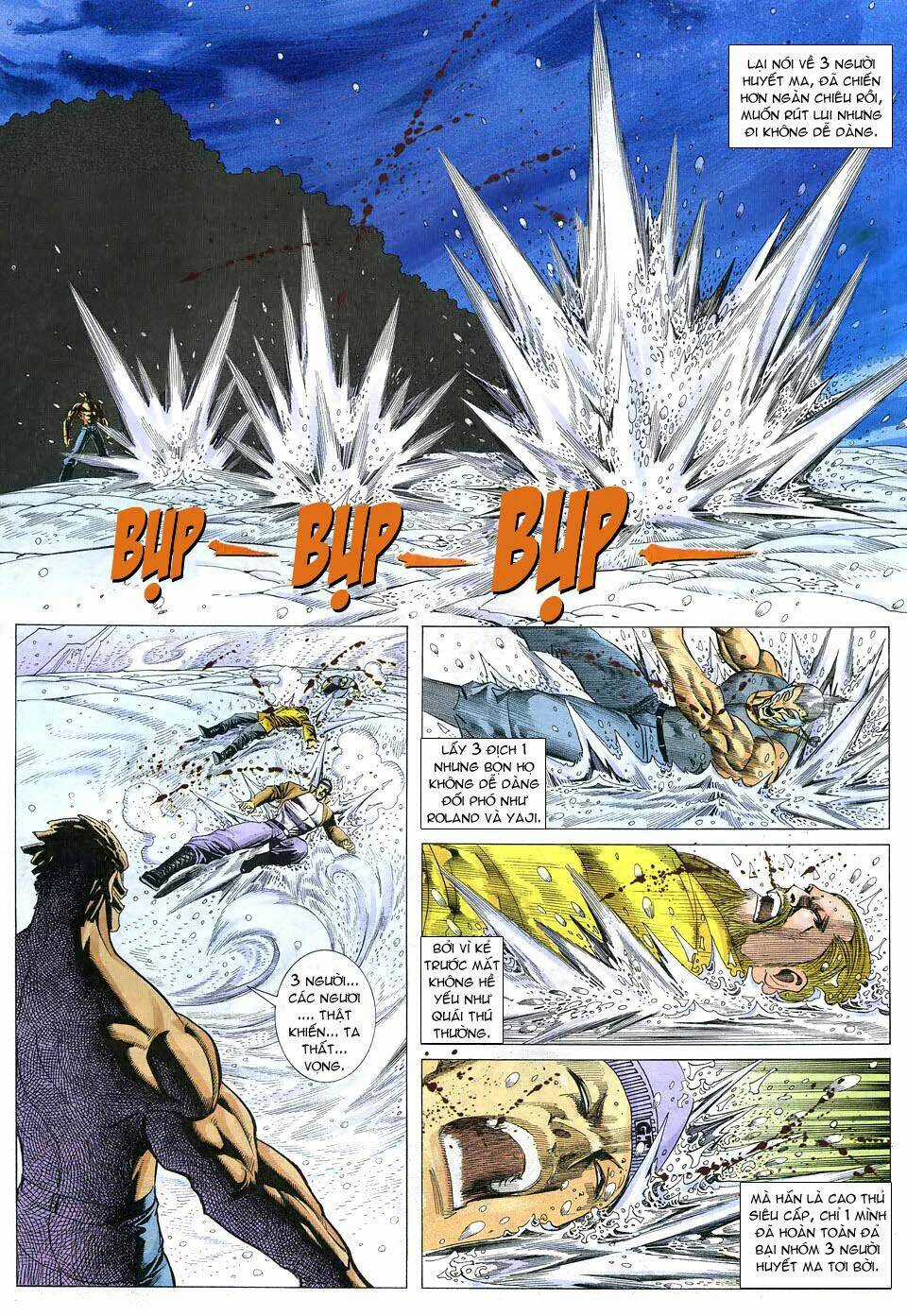 Phong Lôi - Chapter 9 - Trang 15