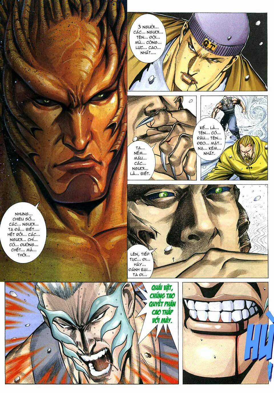 Phong Lôi - Chapter 9 - Trang 16