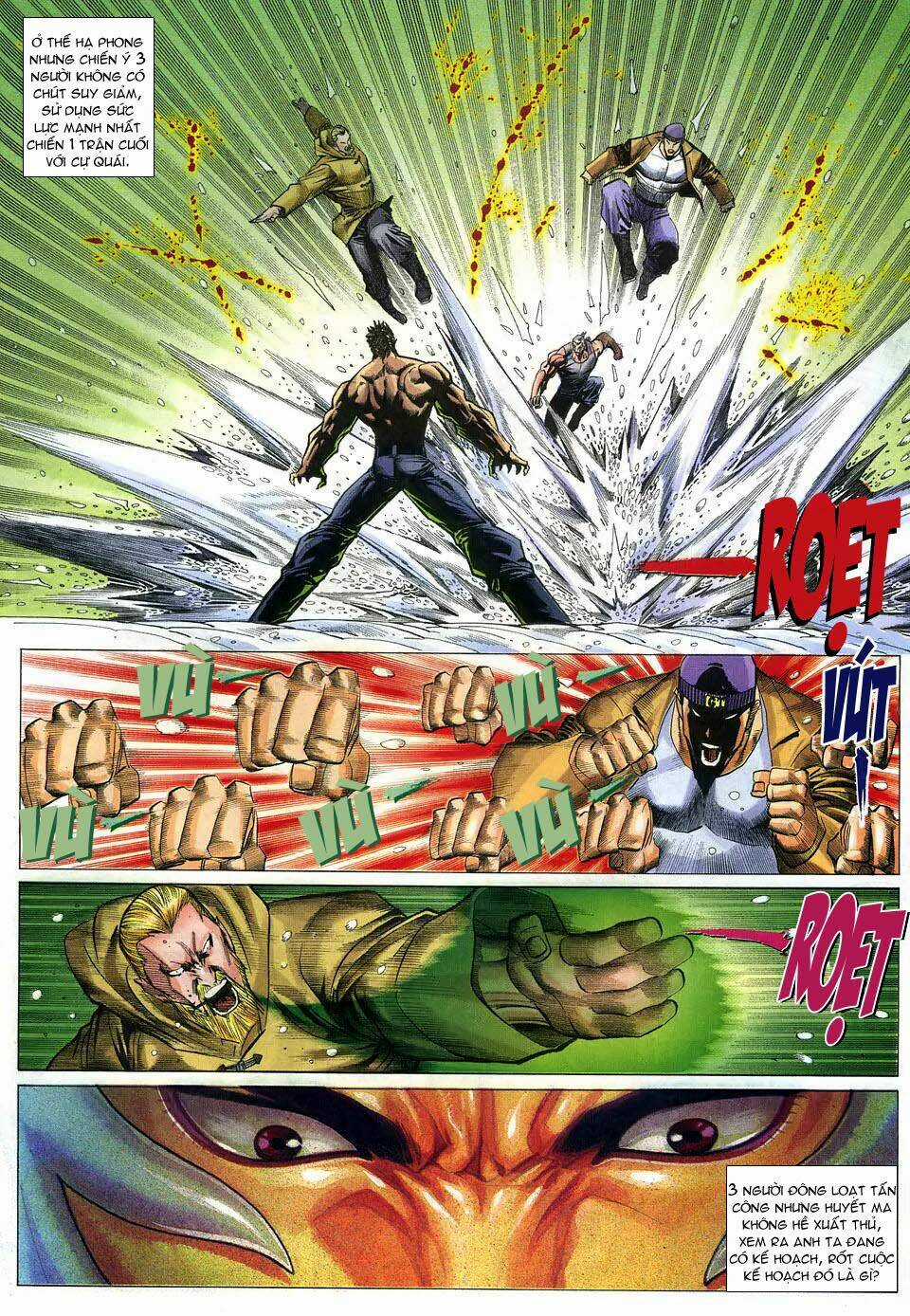 Phong Lôi - Chapter 9 - Trang 17