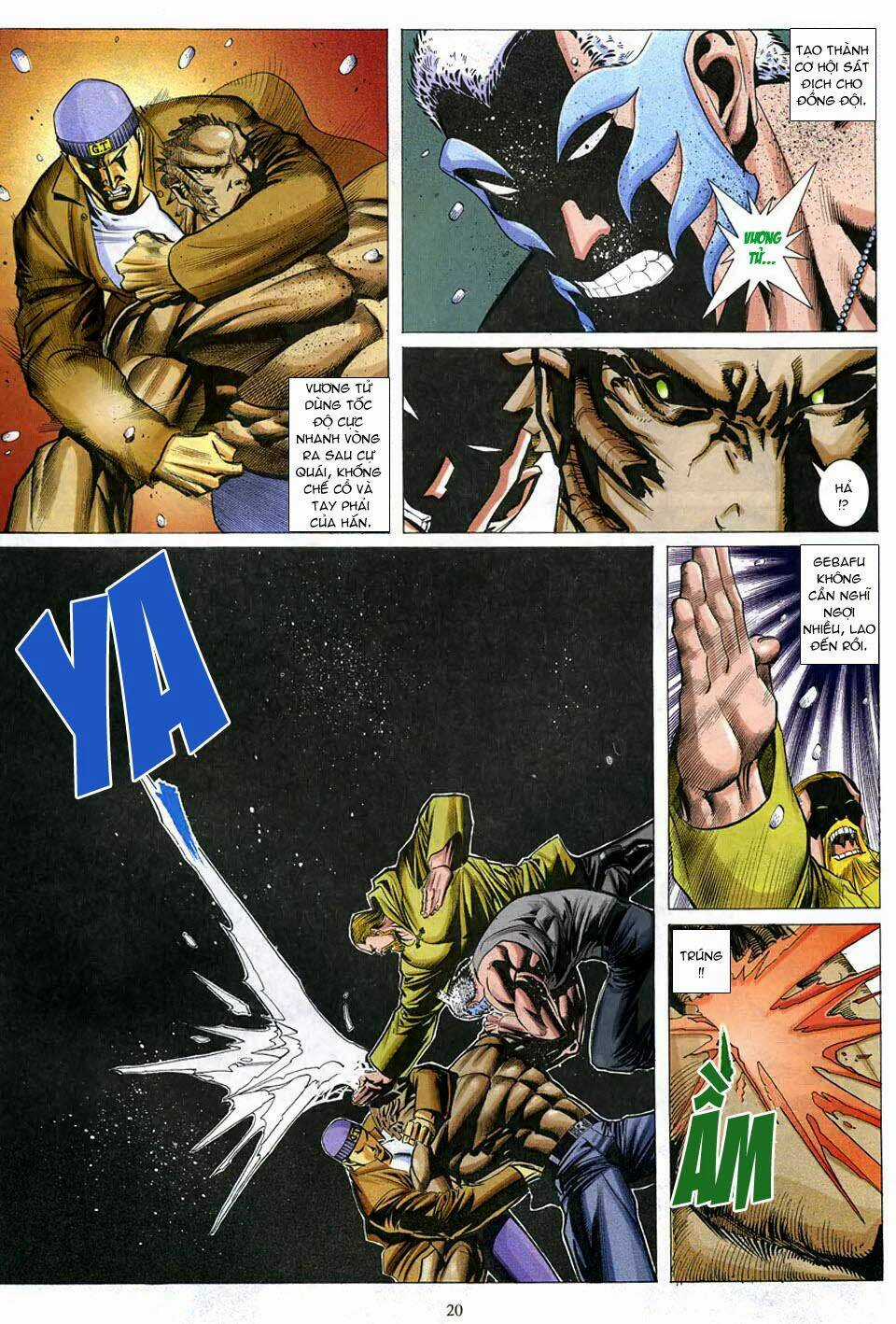 Phong Lôi - Chapter 9 - Trang 19