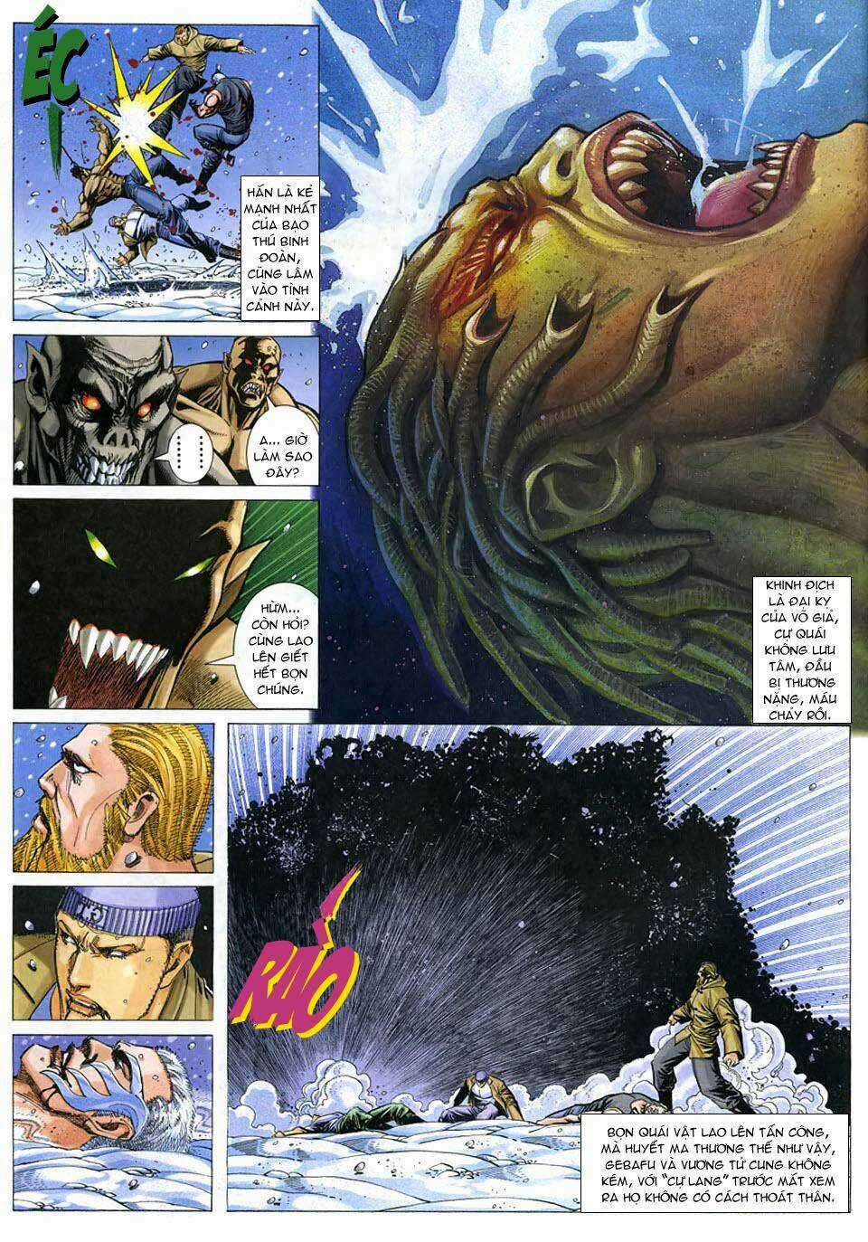 Phong Lôi - Chapter 9 - Trang 20