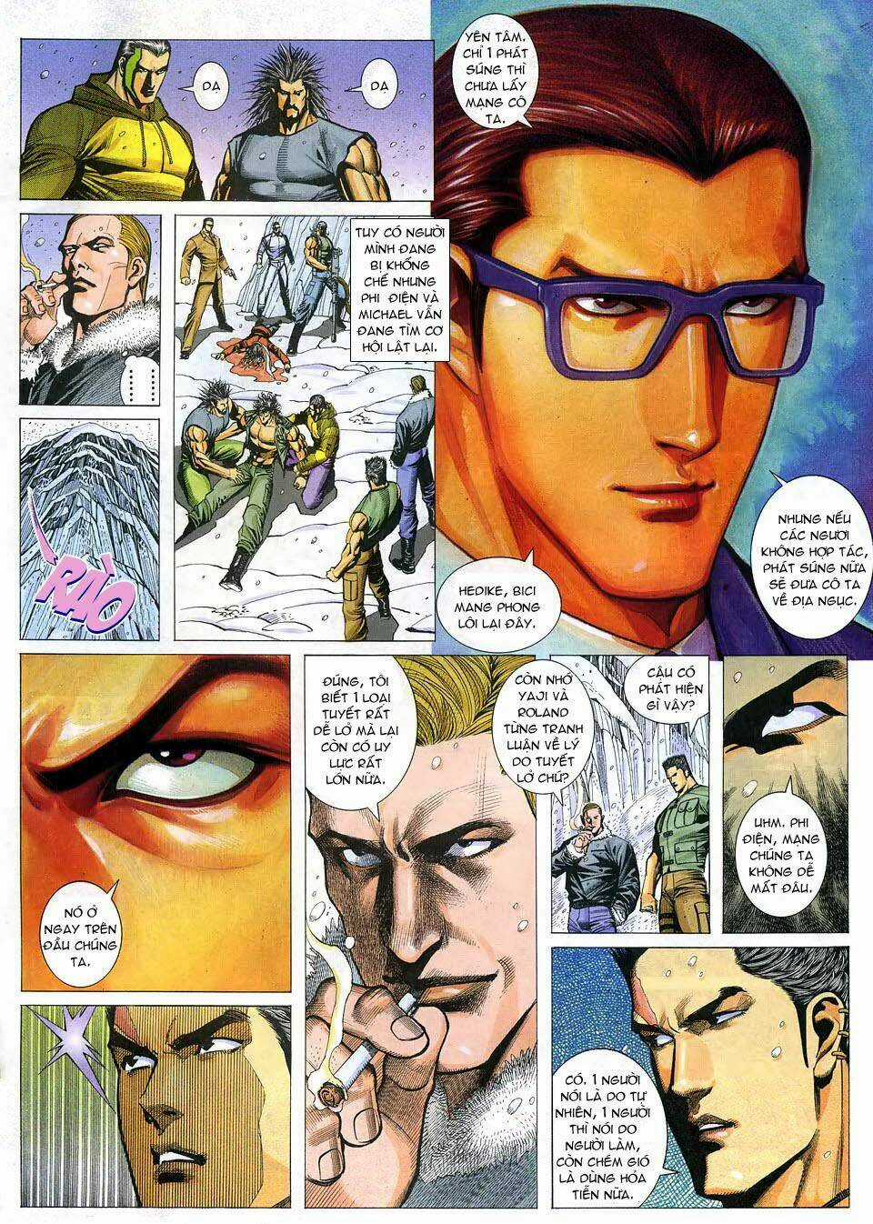 Phong Lôi - Chapter 9 - Trang 3