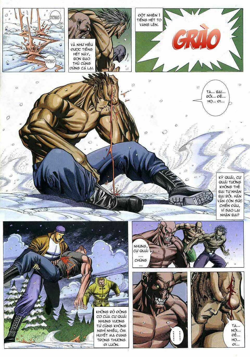 Phong Lôi - Chapter 9 - Trang 21