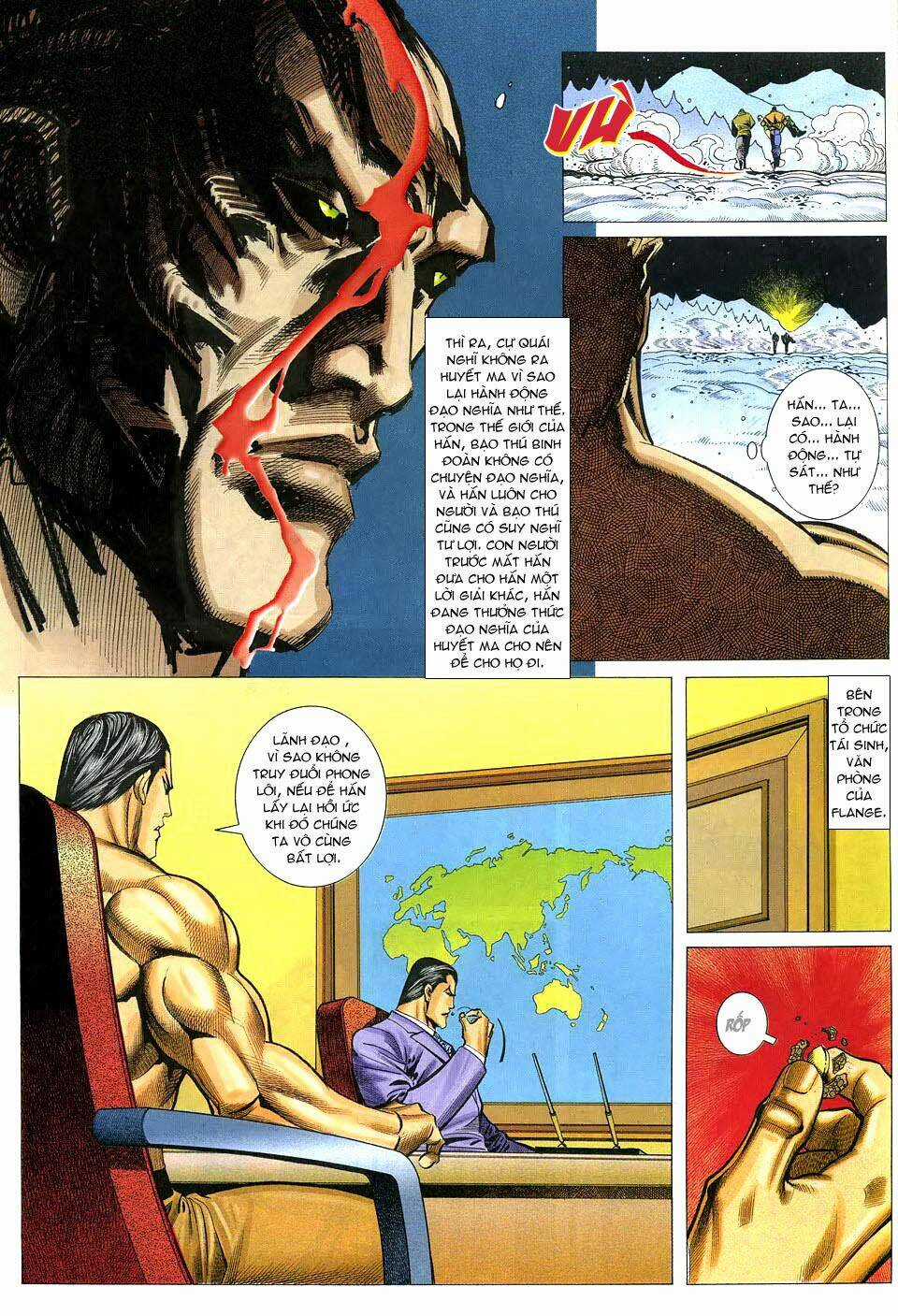 Phong Lôi - Chapter 9 - Trang 22