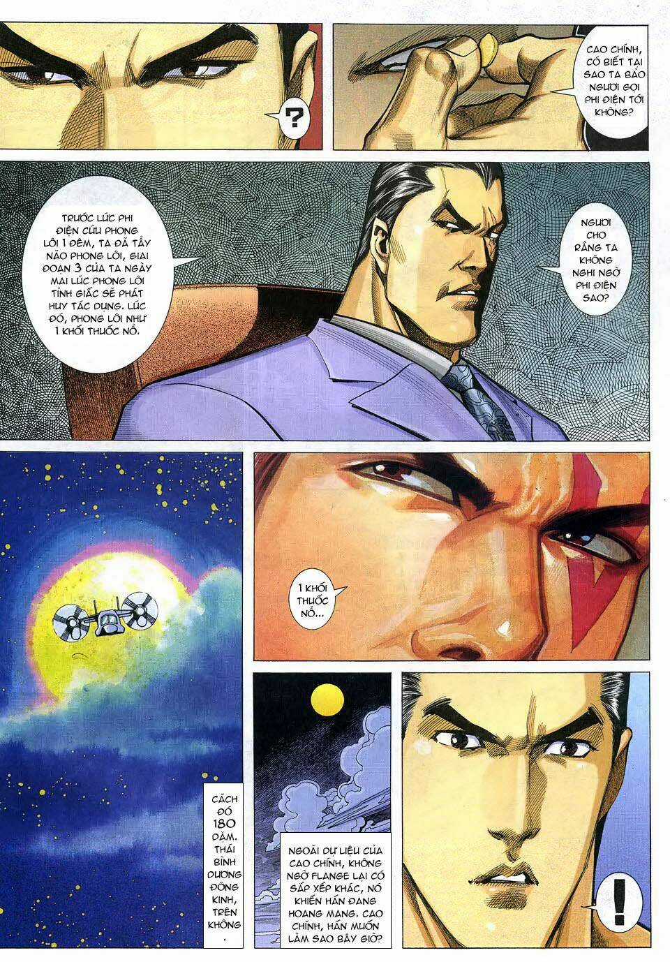 Phong Lôi - Chapter 9 - Trang 23