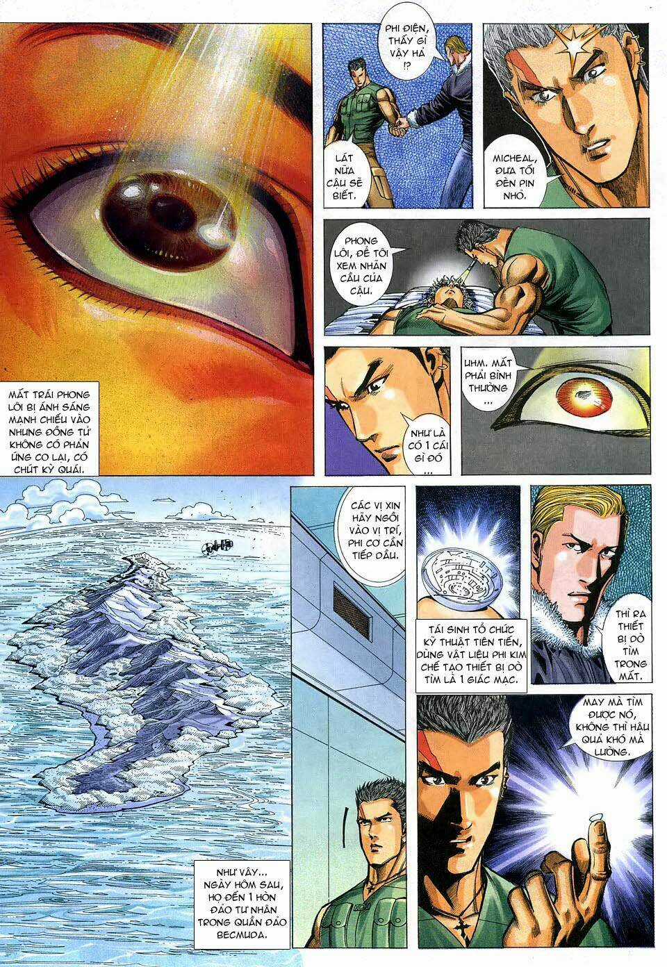 Phong Lôi - Chapter 9 - Trang 25