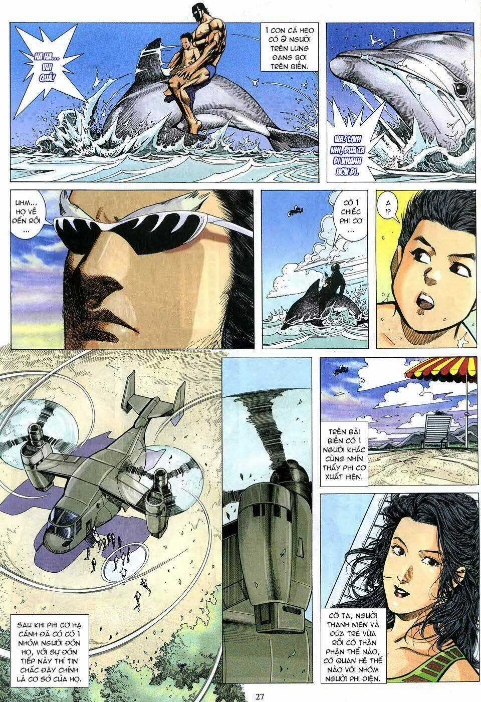 Phong Lôi - Chapter 9 - Trang 26