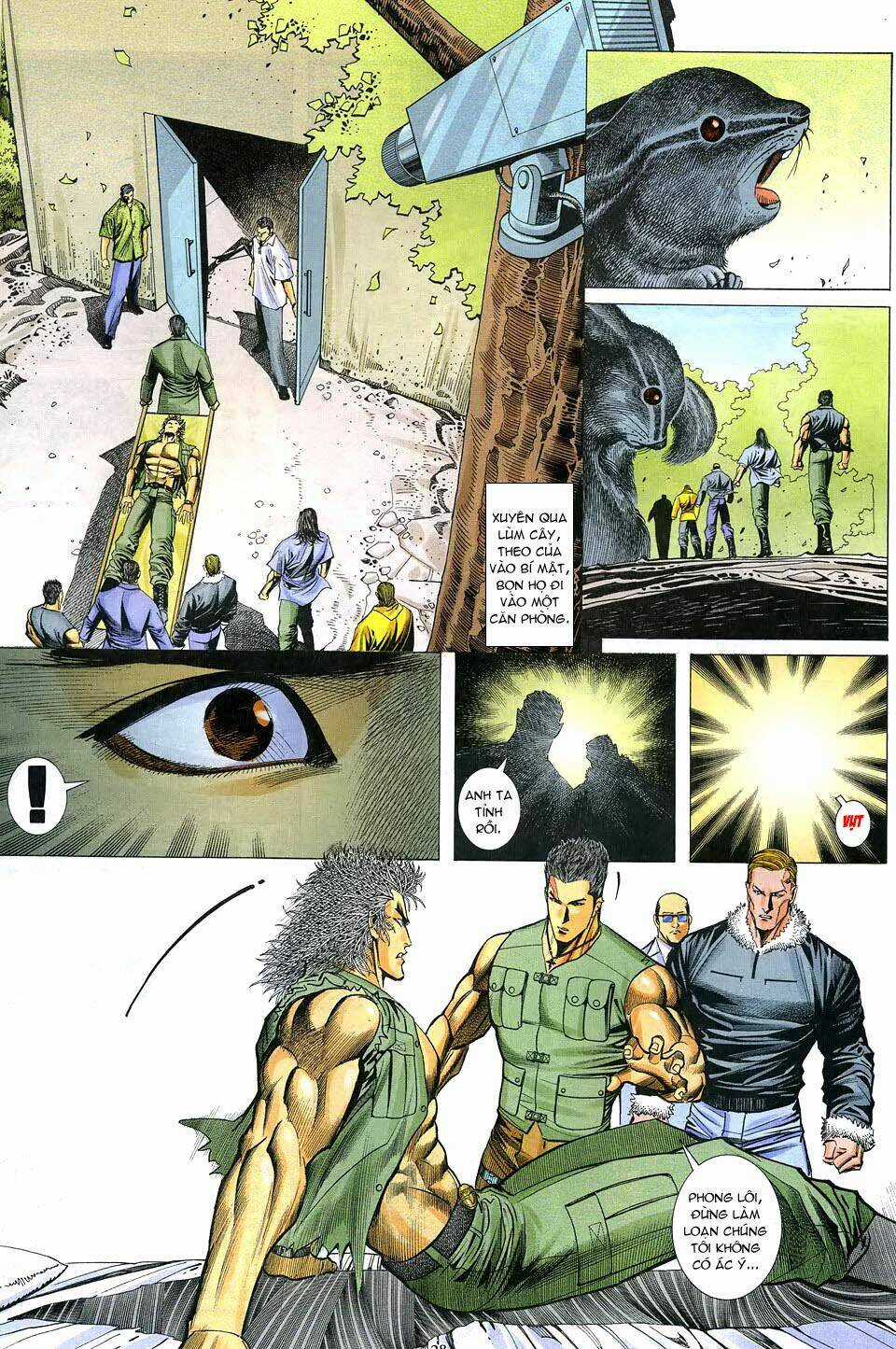 Phong Lôi - Chapter 9 - Trang 27