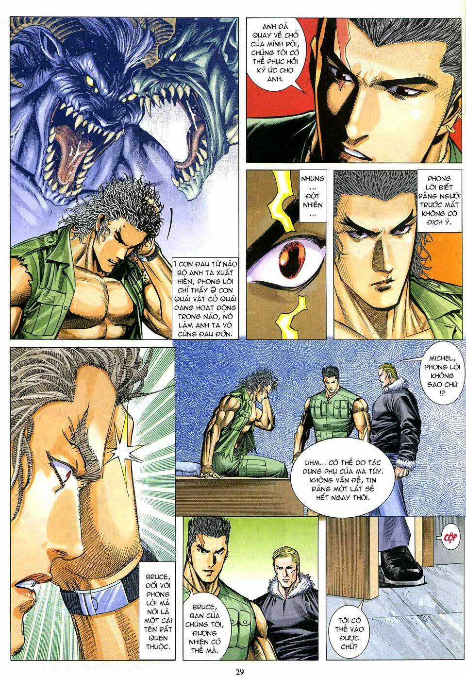 Phong Lôi - Chapter 9 - Trang 28