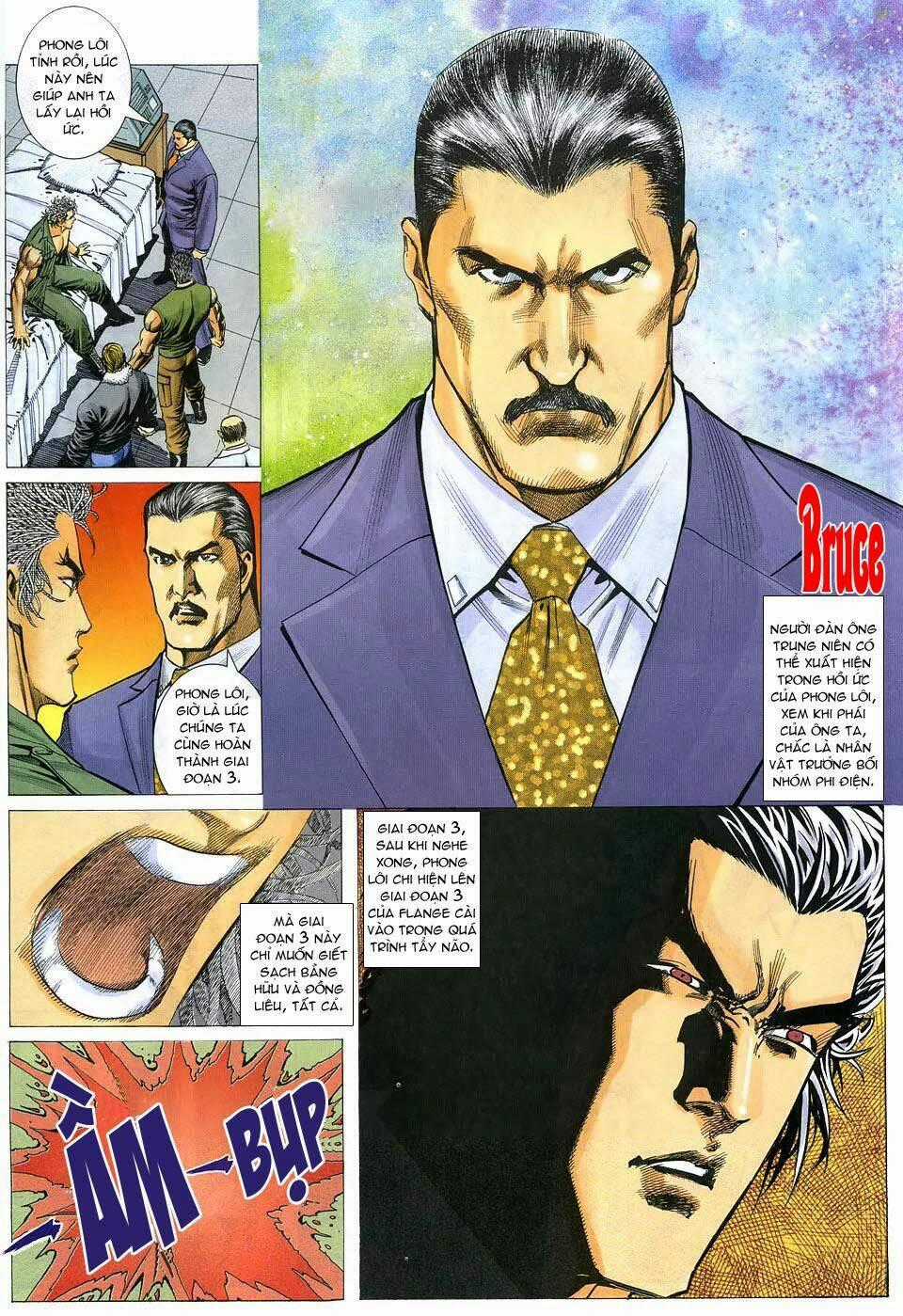 Phong Lôi - Chapter 9 - Trang 29