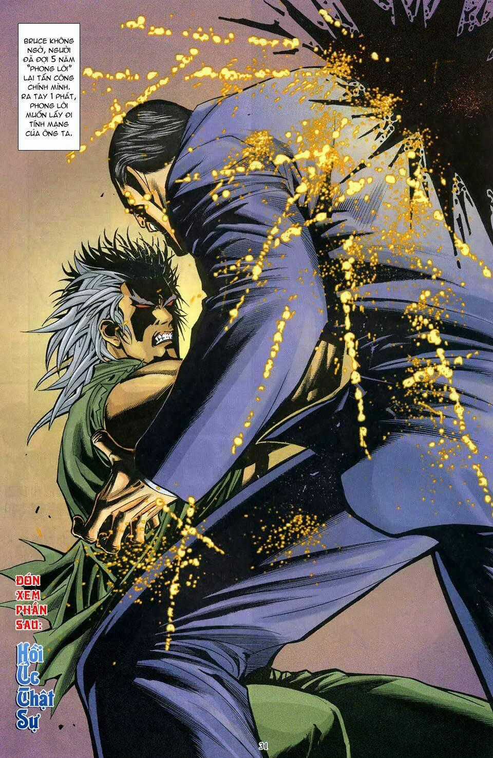 Phong Lôi - Chapter 9 - Trang 30