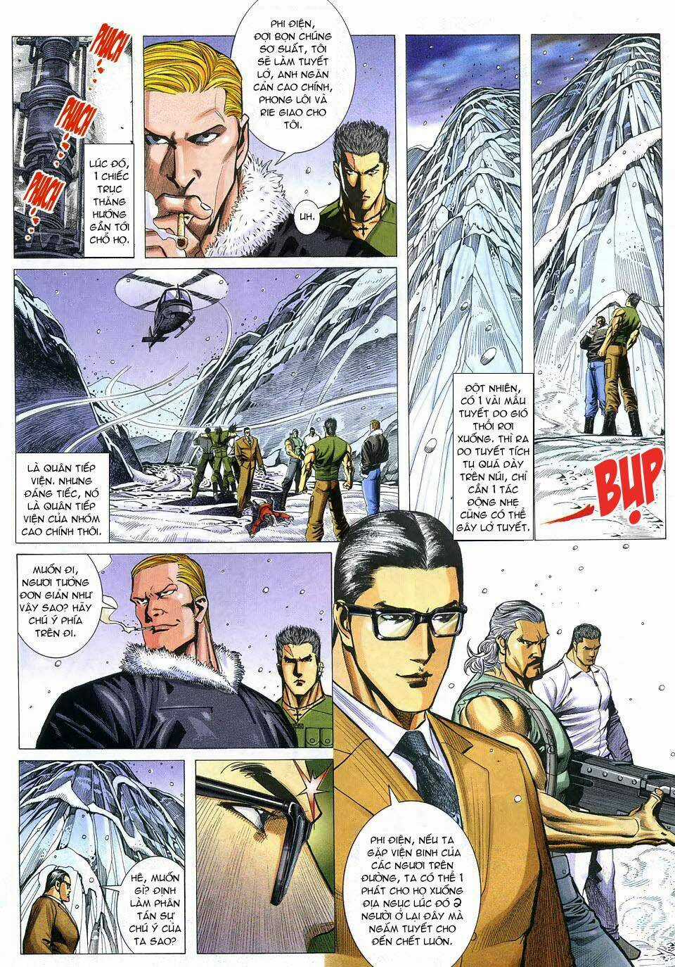 Phong Lôi - Chapter 9 - Trang 4