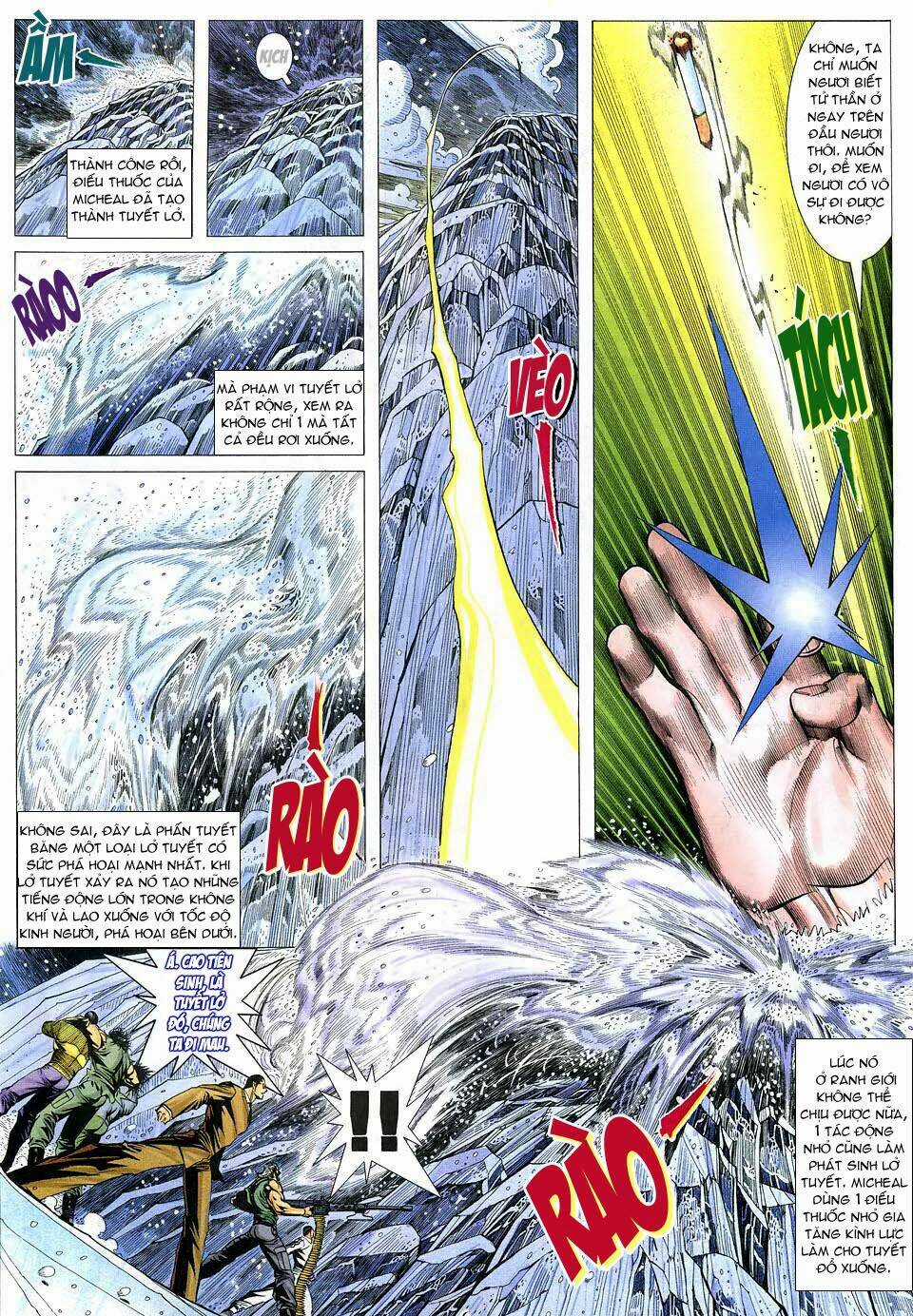 Phong Lôi - Chapter 9 - Trang 5