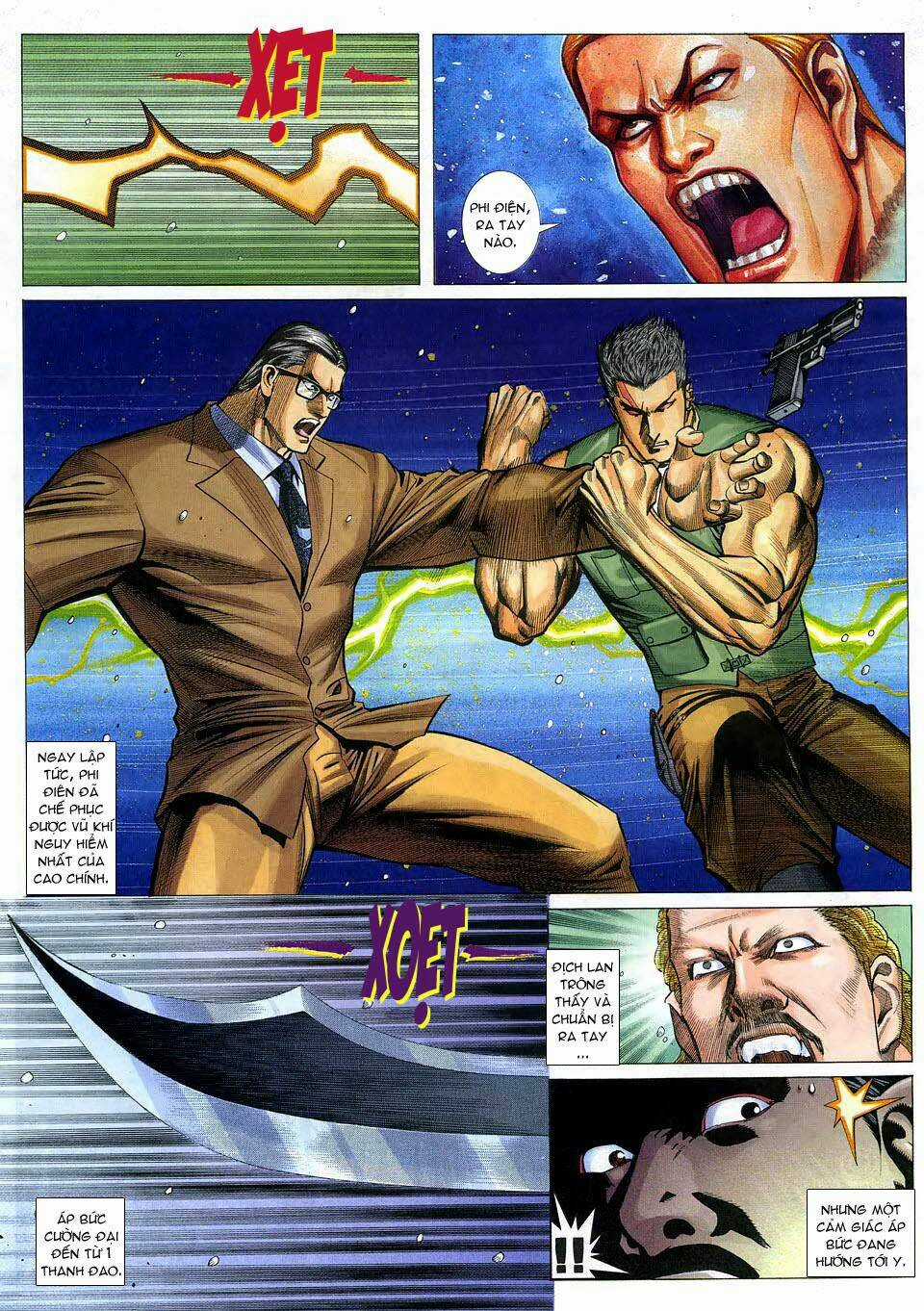 Phong Lôi - Chapter 9 - Trang 6