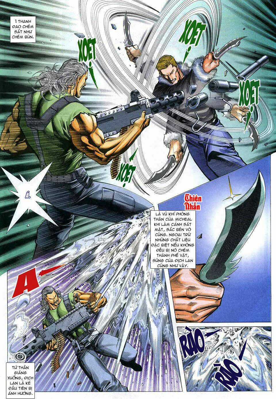 Phong Lôi - Chapter 9 - Trang 7