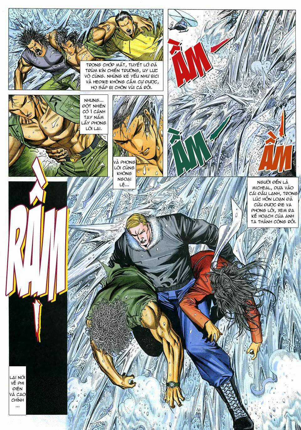 Phong Lôi - Chapter 9 - Trang 8