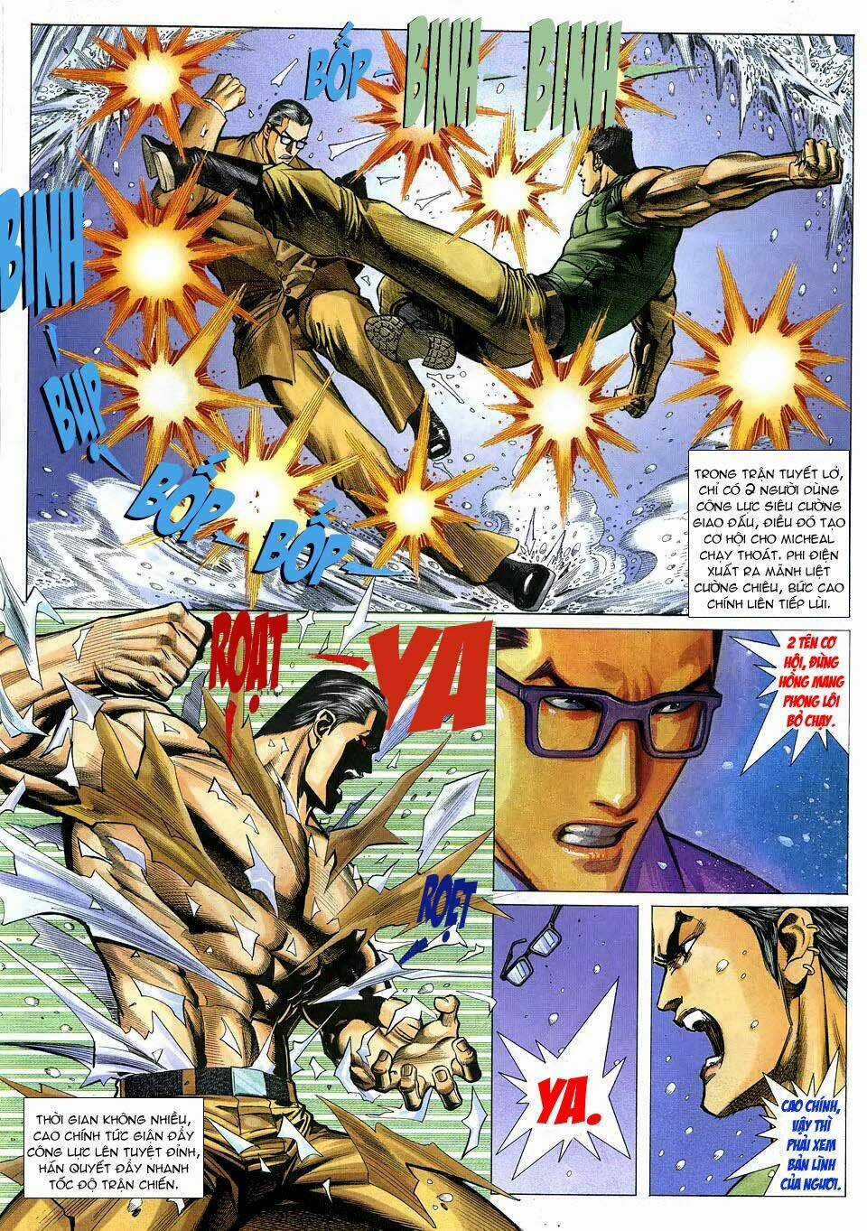 Phong Lôi - Chapter 9 - Trang 9