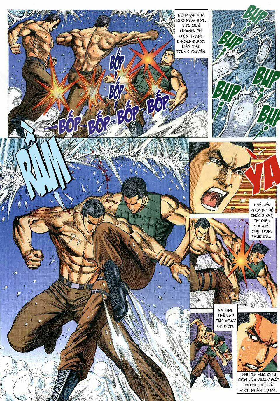 Phong Lôi - Chapter 9 - Trang 10