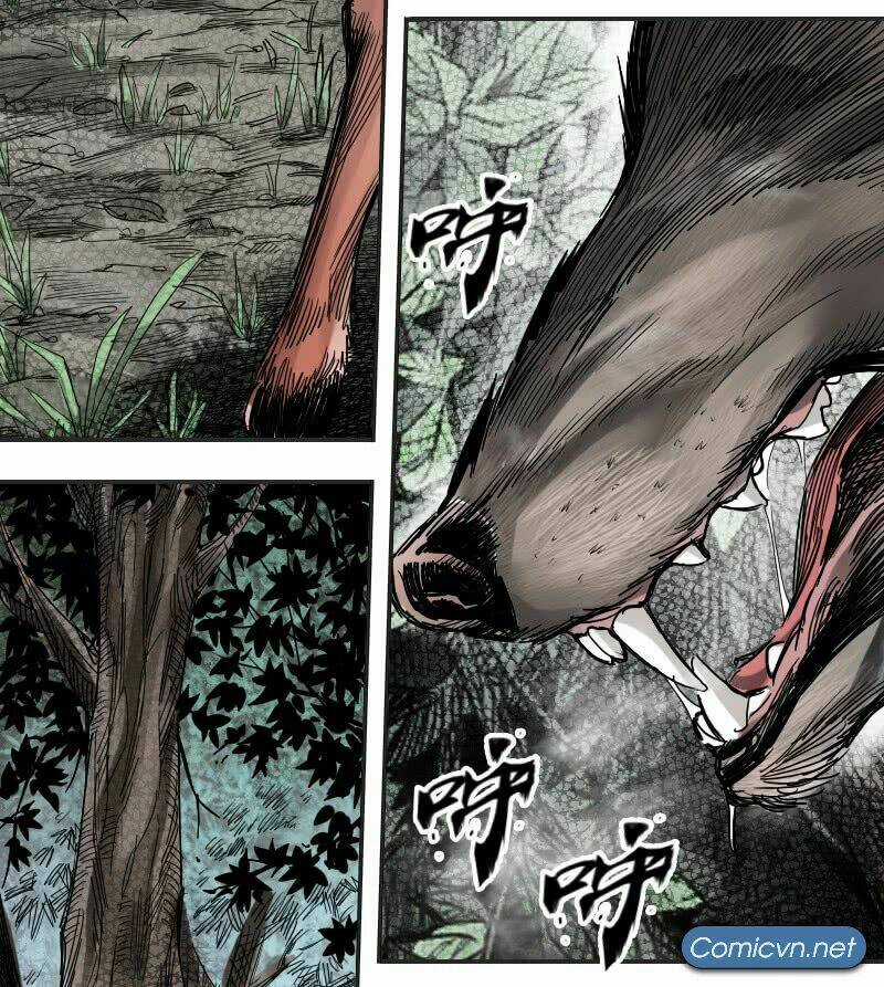 Phong Ma Tam Quốc - Chapter 1 - Trang 14