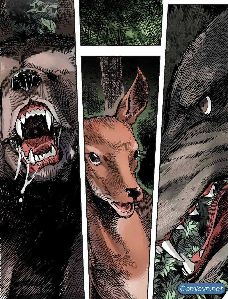 Phong Ma Tam Quốc - Chapter 1 - Trang 31