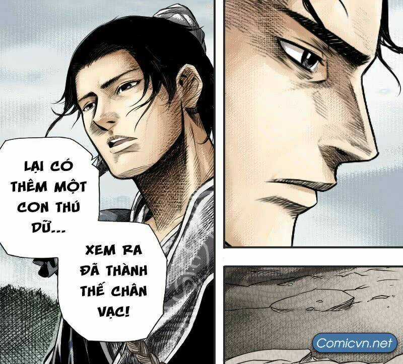 Phong Ma Tam Quốc - Chapter 1 - Trang 32