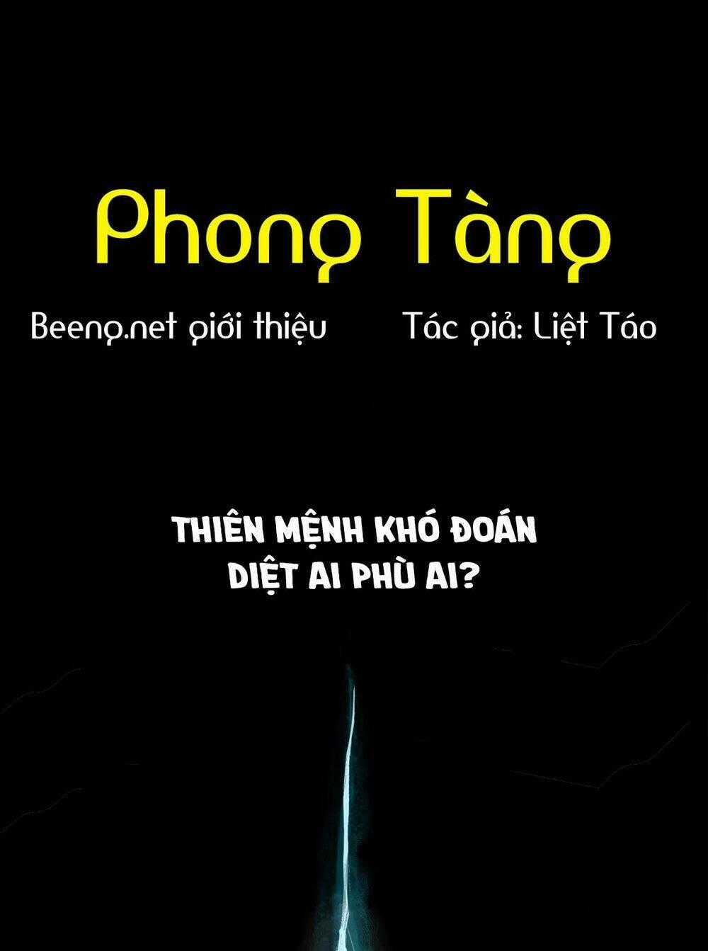 Phong Tàng - Chapter 0 - Trang 1