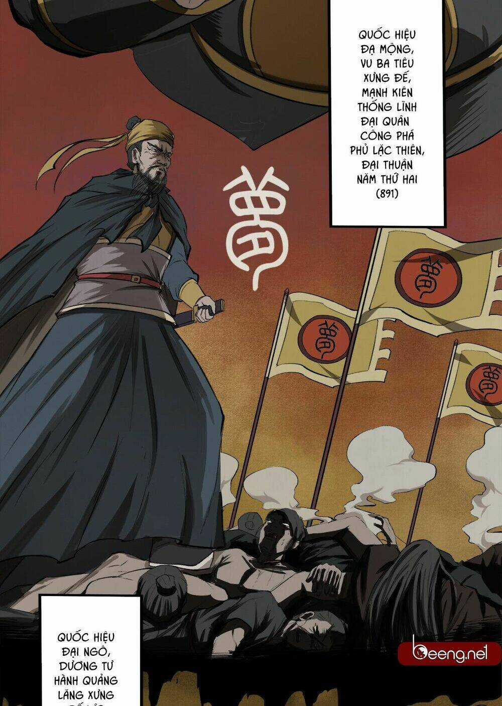 Phong Tàng - Chapter 1 - Trang 3