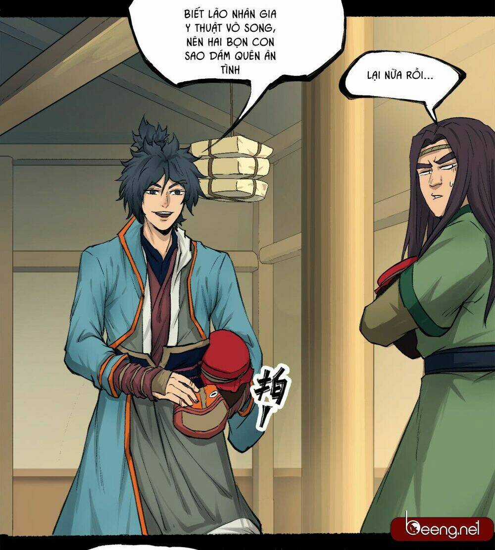 Phong Tàng - Chapter 1 - Trang 31