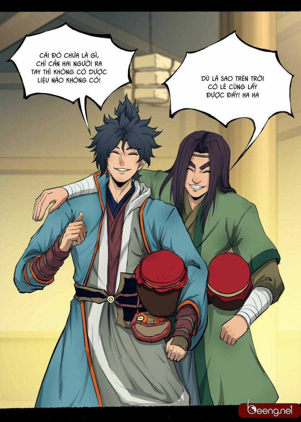 Phong Tàng - Chapter 1 - Trang 38