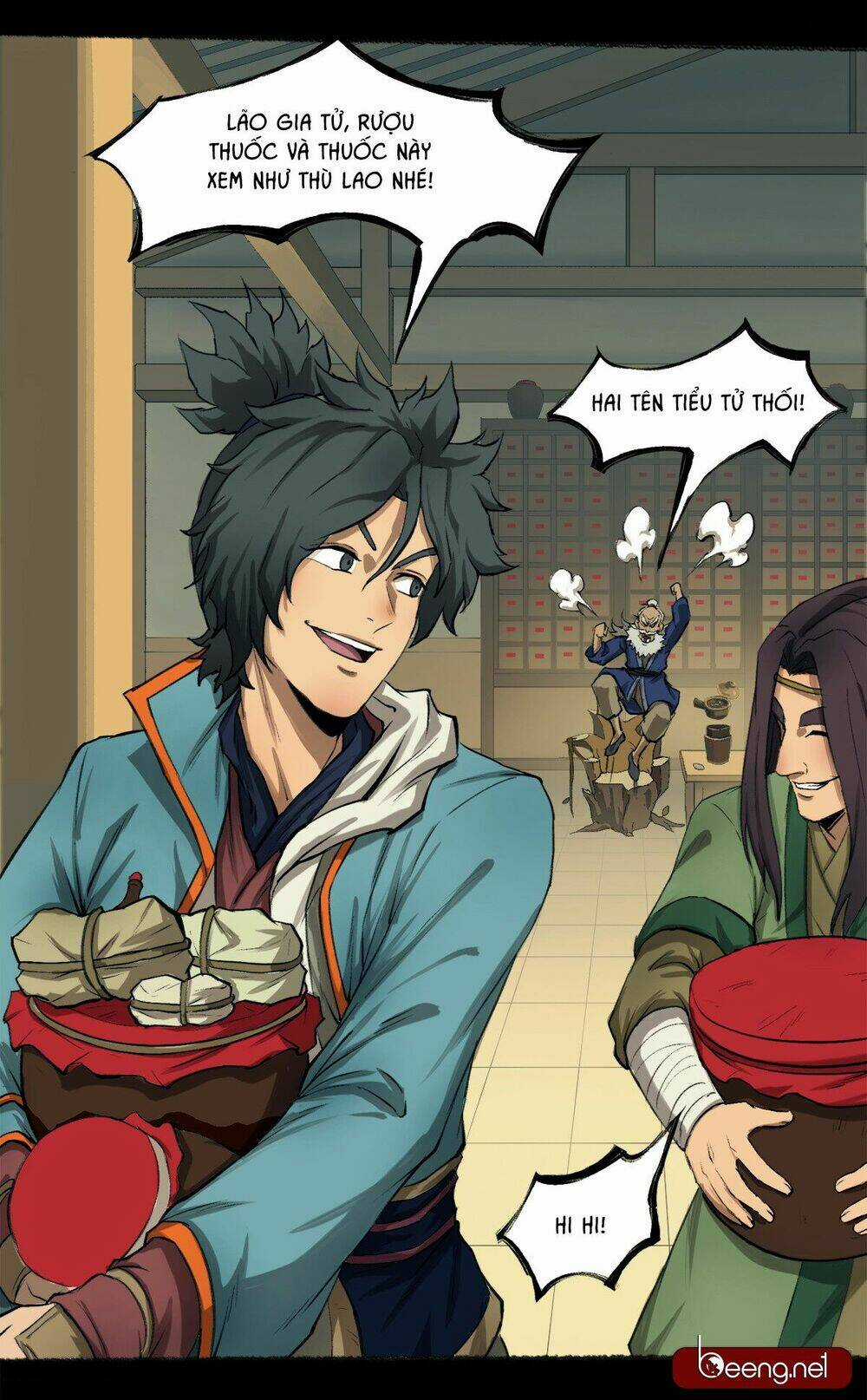 Phong Tàng - Chapter 1 - Trang 65