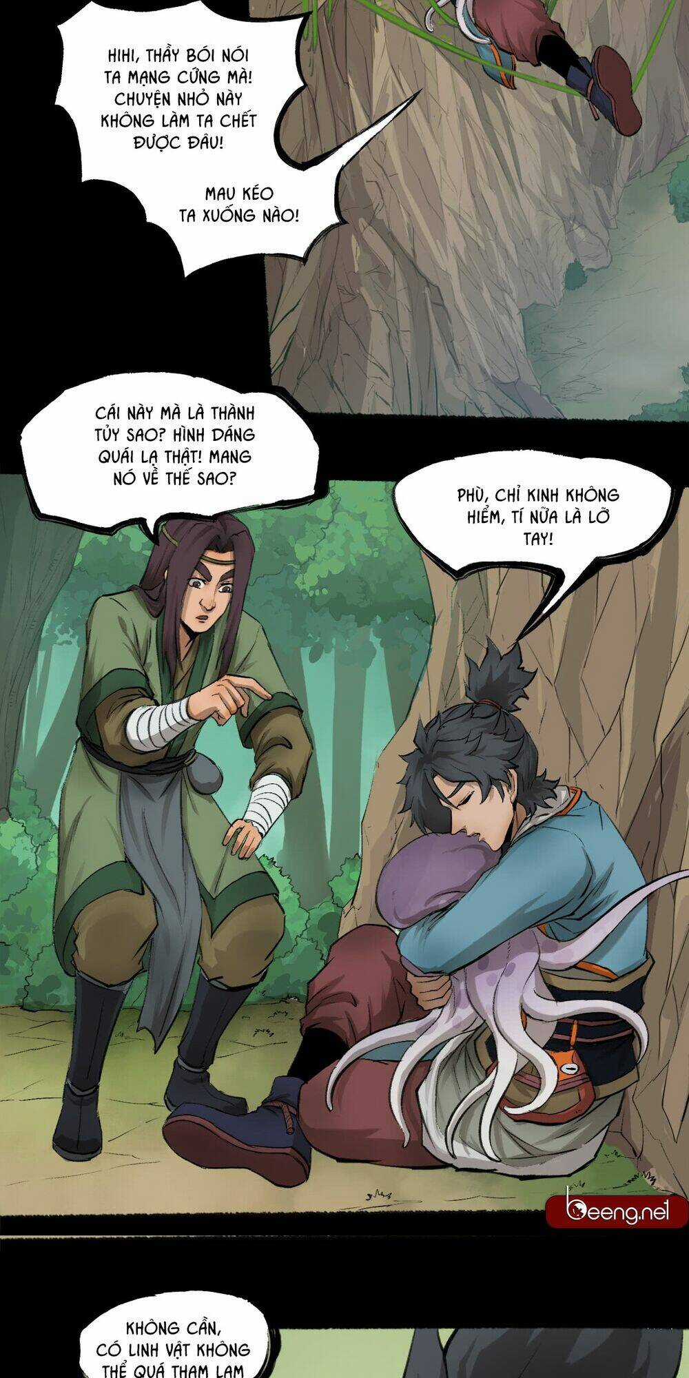 Phong Tàng - Chapter 3 - Trang 3