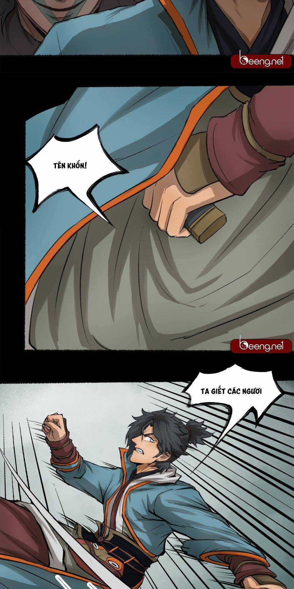 Phong Tàng - Chapter 3 - Trang 21