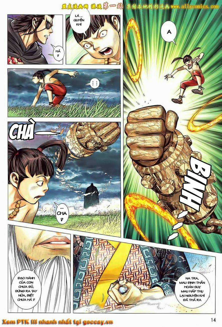 Phong Thần Ký Iii - Chapter 10 - Trang 12
