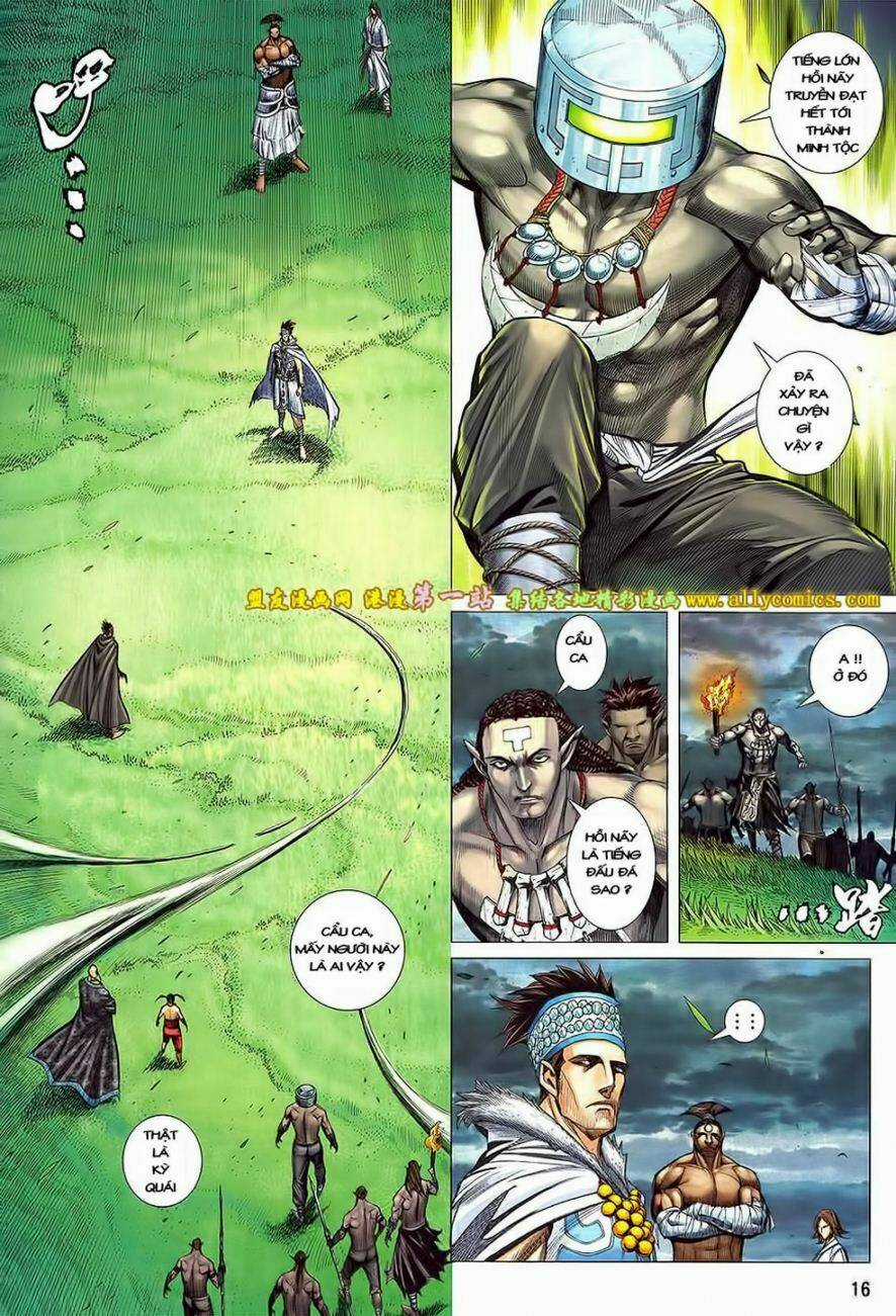 Phong Thần Ký Iii - Chapter 10 - Trang 14