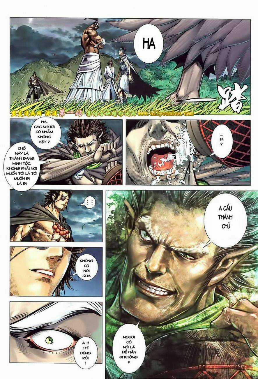 Phong Thần Ký Iii - Chapter 10 - Trang 18