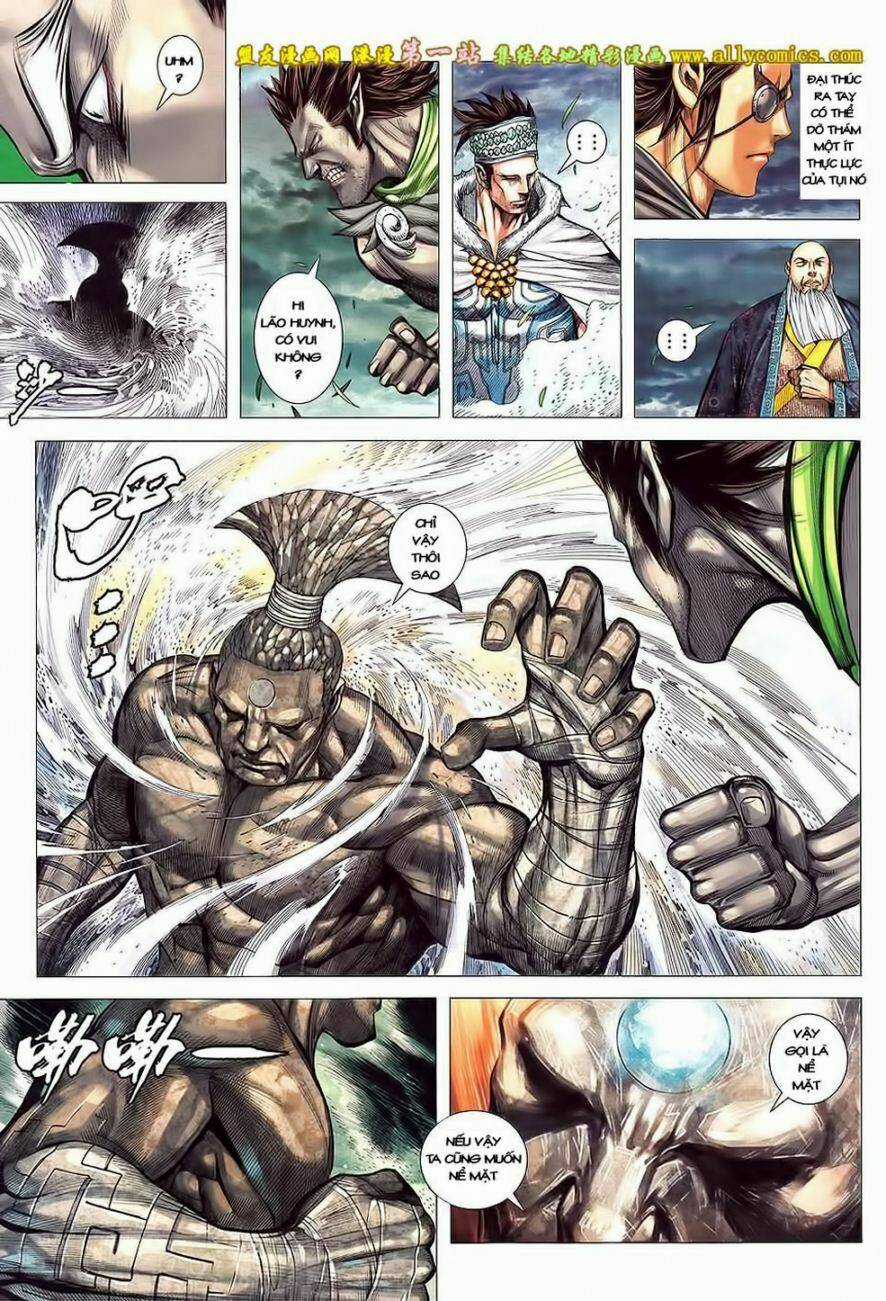 Phong Thần Ký Iii - Chapter 10 - Trang 21