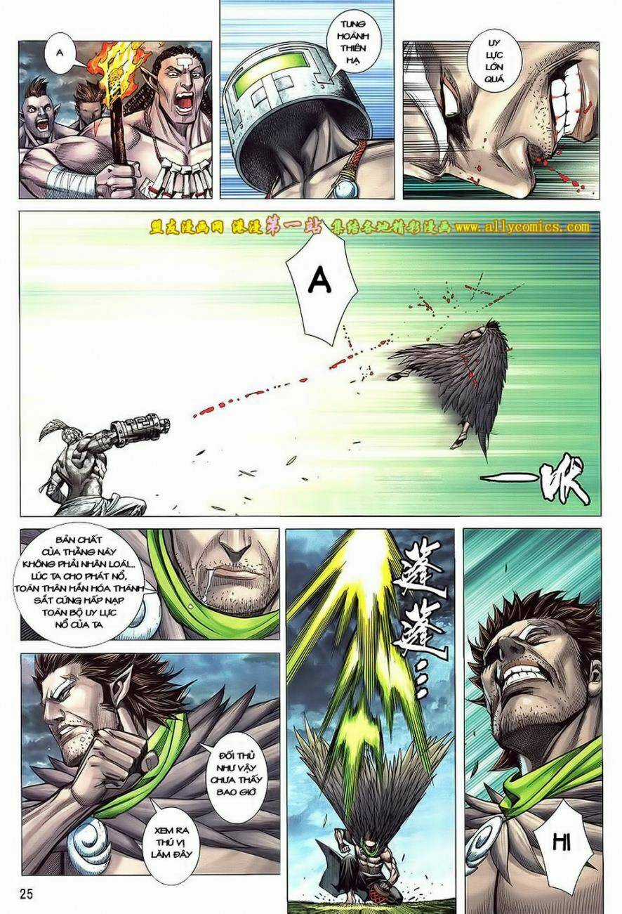 Phong Thần Ký Iii - Chapter 10 - Trang 23