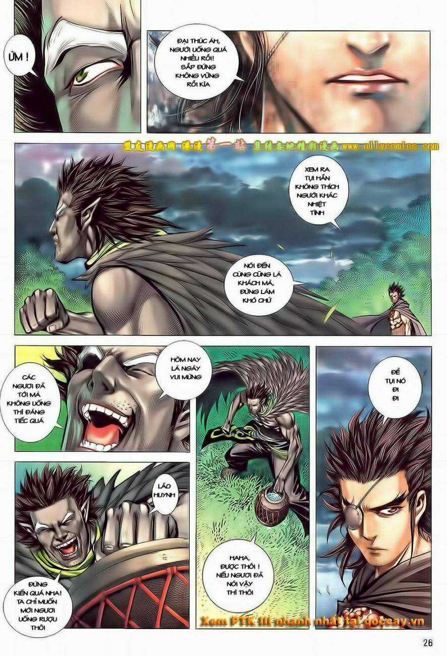 Phong Thần Ký Iii - Chapter 10 - Trang 24