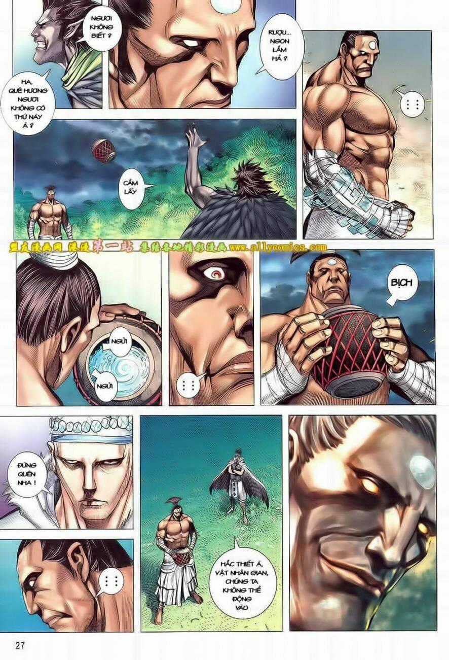 Phong Thần Ký Iii - Chapter 10 - Trang 25