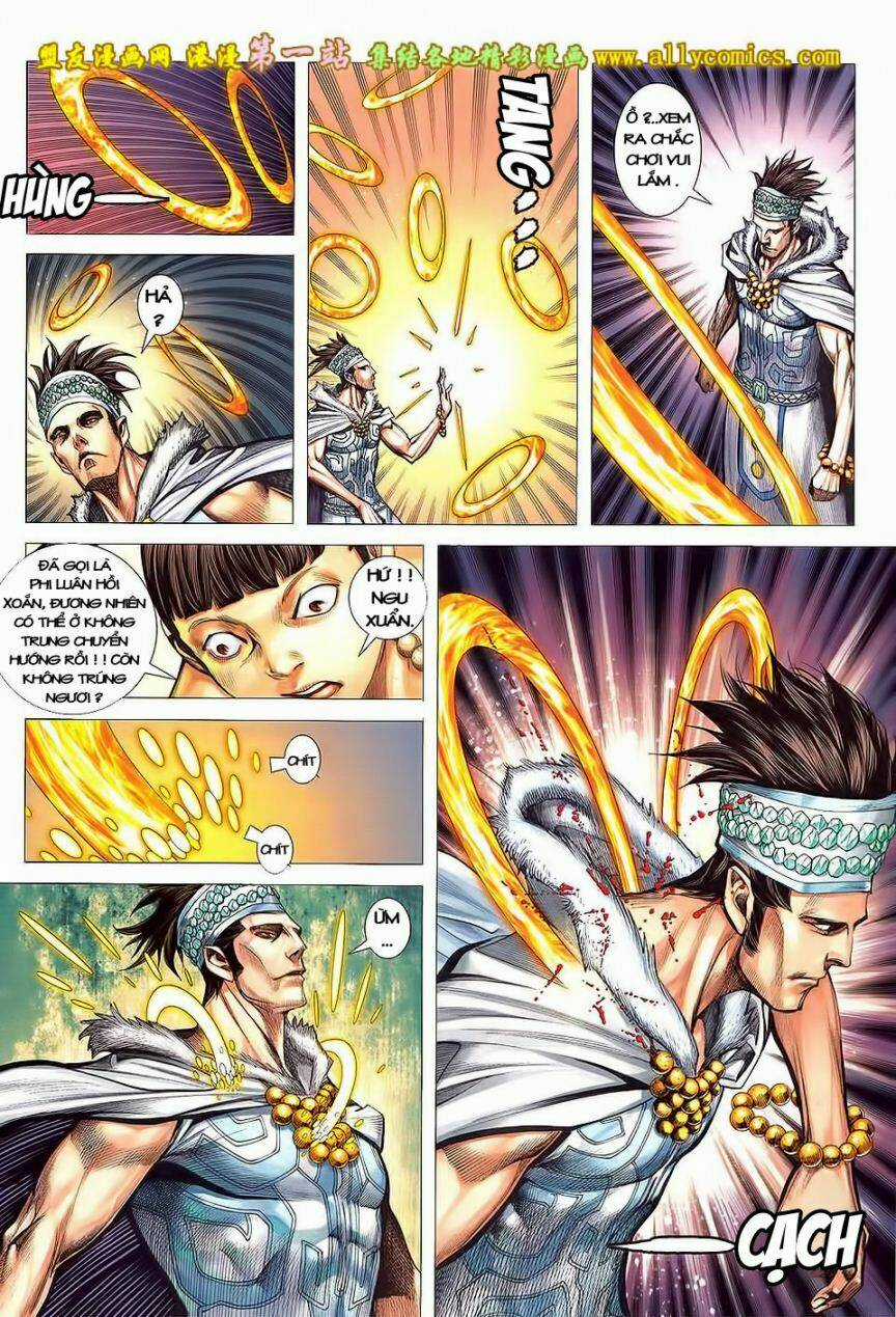 Phong Thần Ký Iii - Chapter 10 - Trang 10