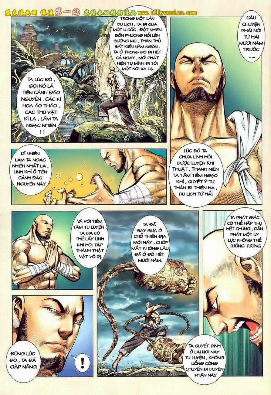 Phong Thần Ký Iii - Chapter 11 - Trang 2