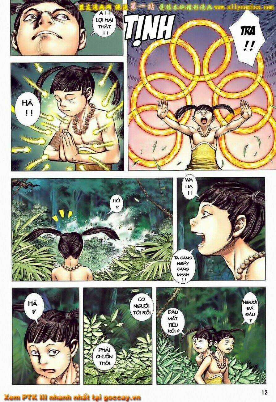 Phong Thần Ký Iii - Chapter 11 - Trang 11